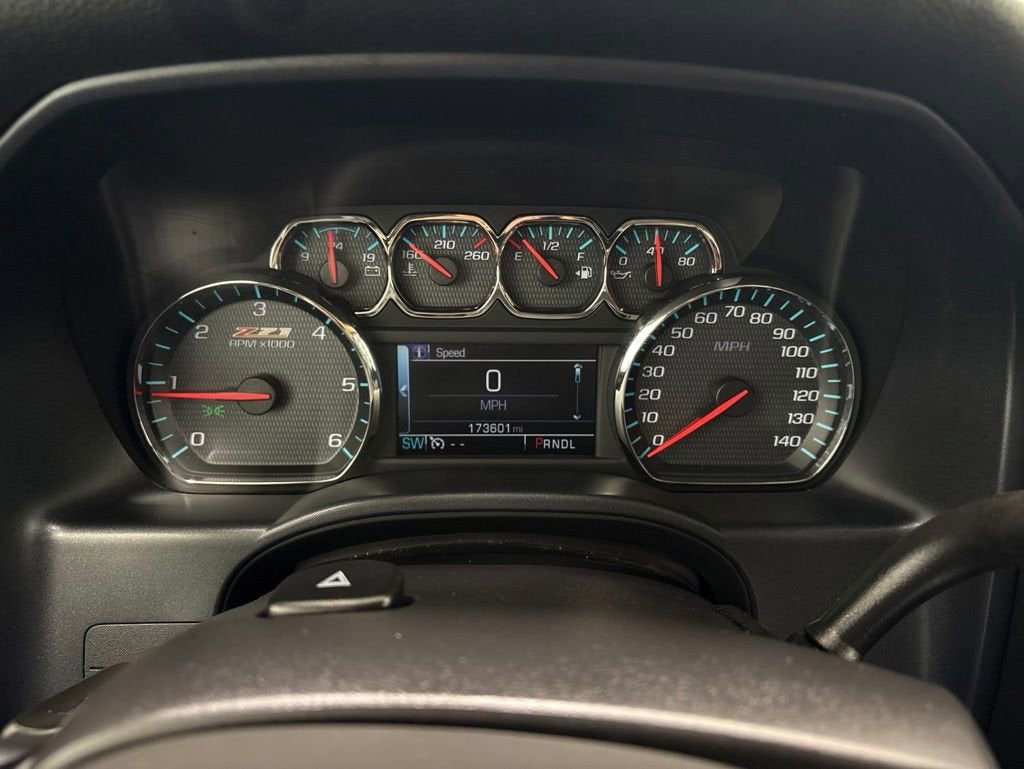 2017 Chevrolet Silverado 1500 LT