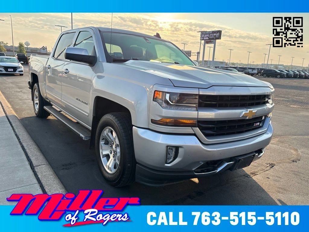 2017 Chevrolet Silverado 1500 LT