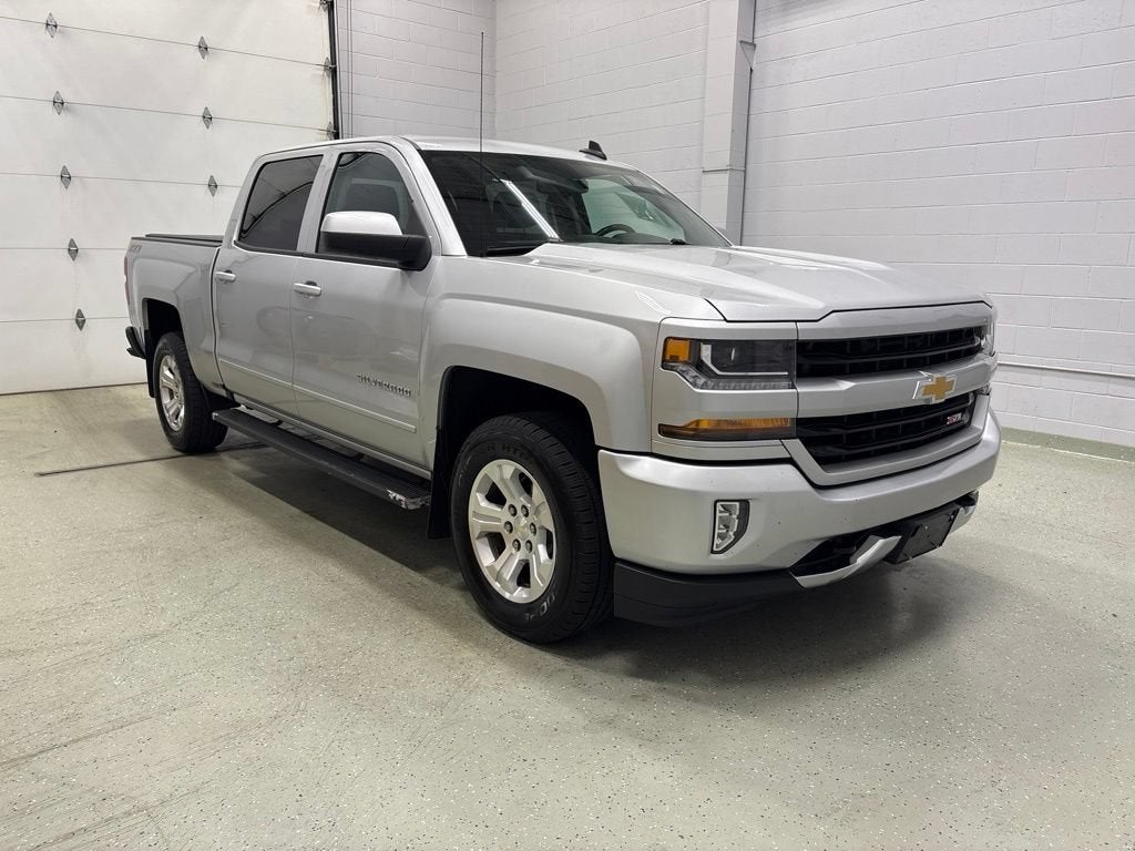 2017 Chevrolet Silverado 1500 LT