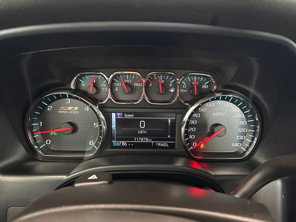 2017 Chevrolet Silverado 1500 LT