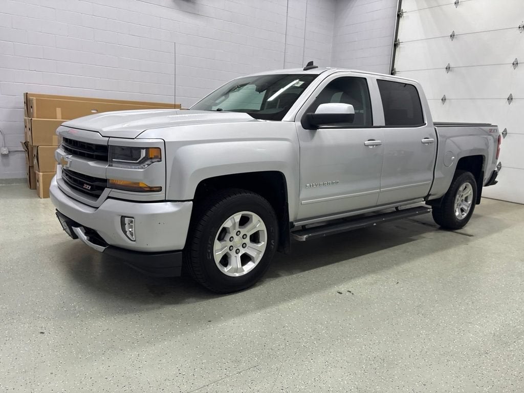 2017 Chevrolet Silverado 1500 LT