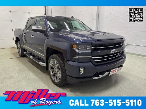 2018 Chevrolet Silverado 1500 LTZ