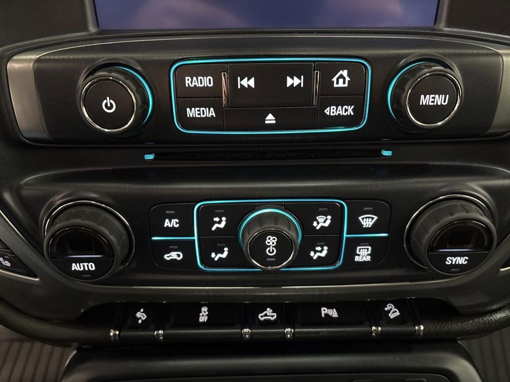 2018 Chevrolet Silverado 1500 LTZ