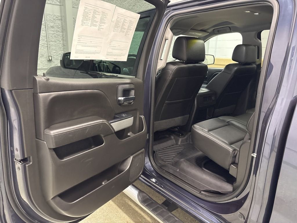 2018 Chevrolet Silverado 1500 LTZ