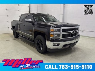 2014 Chevrolet Silverado 1500 LTZ
