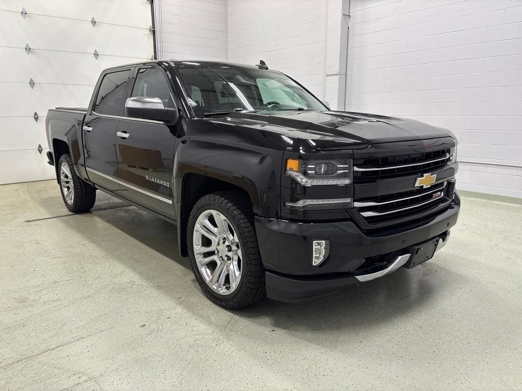 Used 2018 Chevrolet Silverado 1500 LTZ with VIN 3GCUKSEC7JG100491 for sale in Rogers, Minnesota