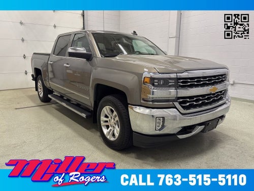 2017 Chevrolet Silverado 1500 LTZ