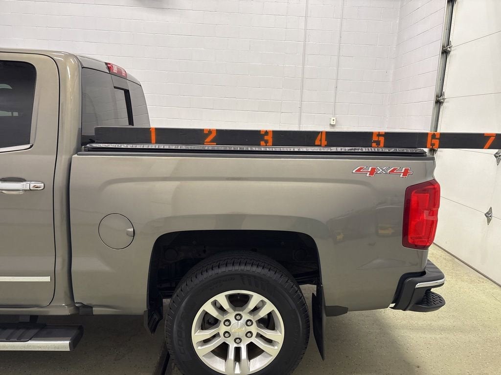 2017 Chevrolet Silverado 1500 LTZ