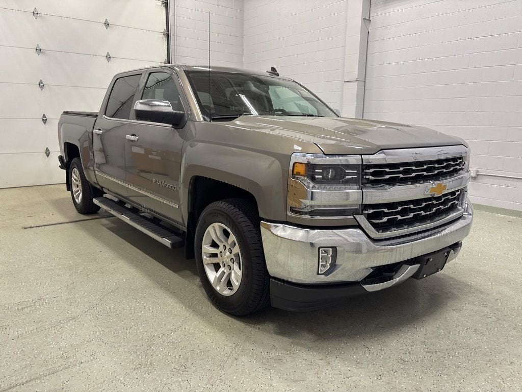 2017 Chevrolet Silverado 1500 LTZ