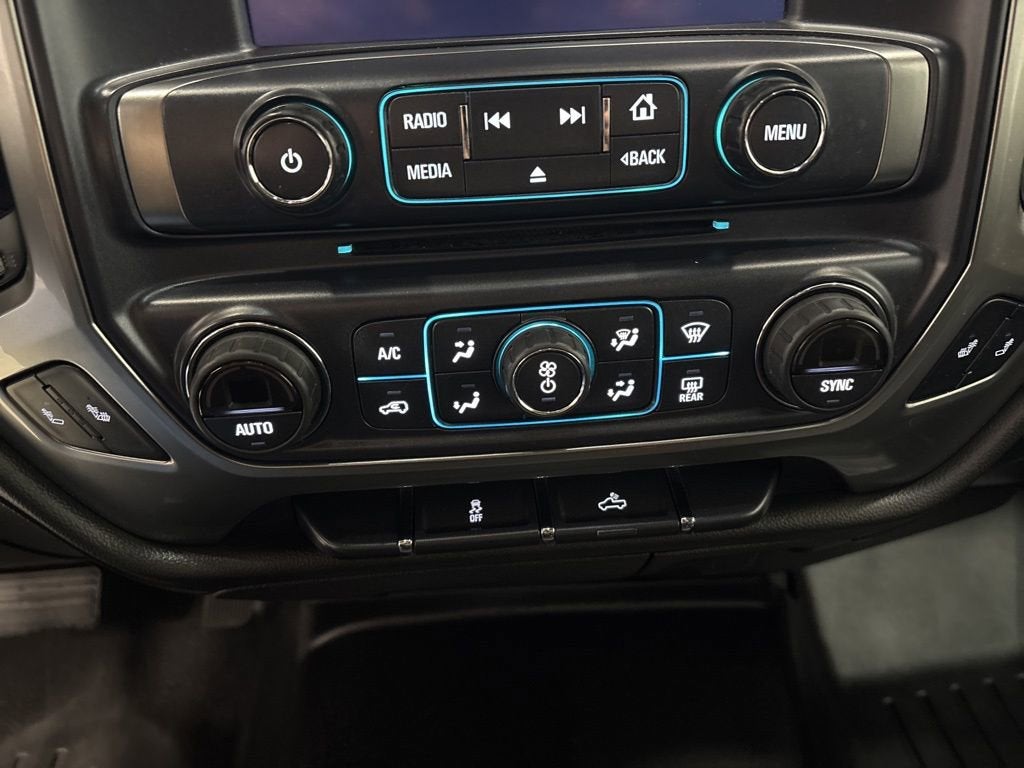 2017 Chevrolet Silverado 1500 LTZ