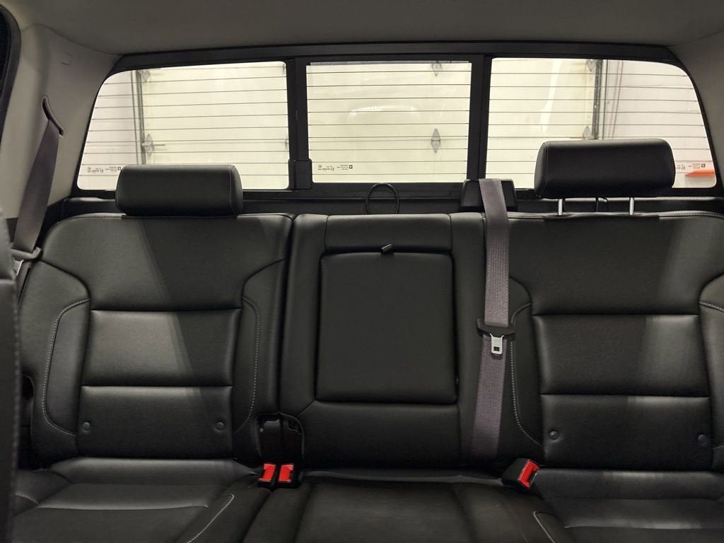 2017 Chevrolet Silverado 1500 LTZ