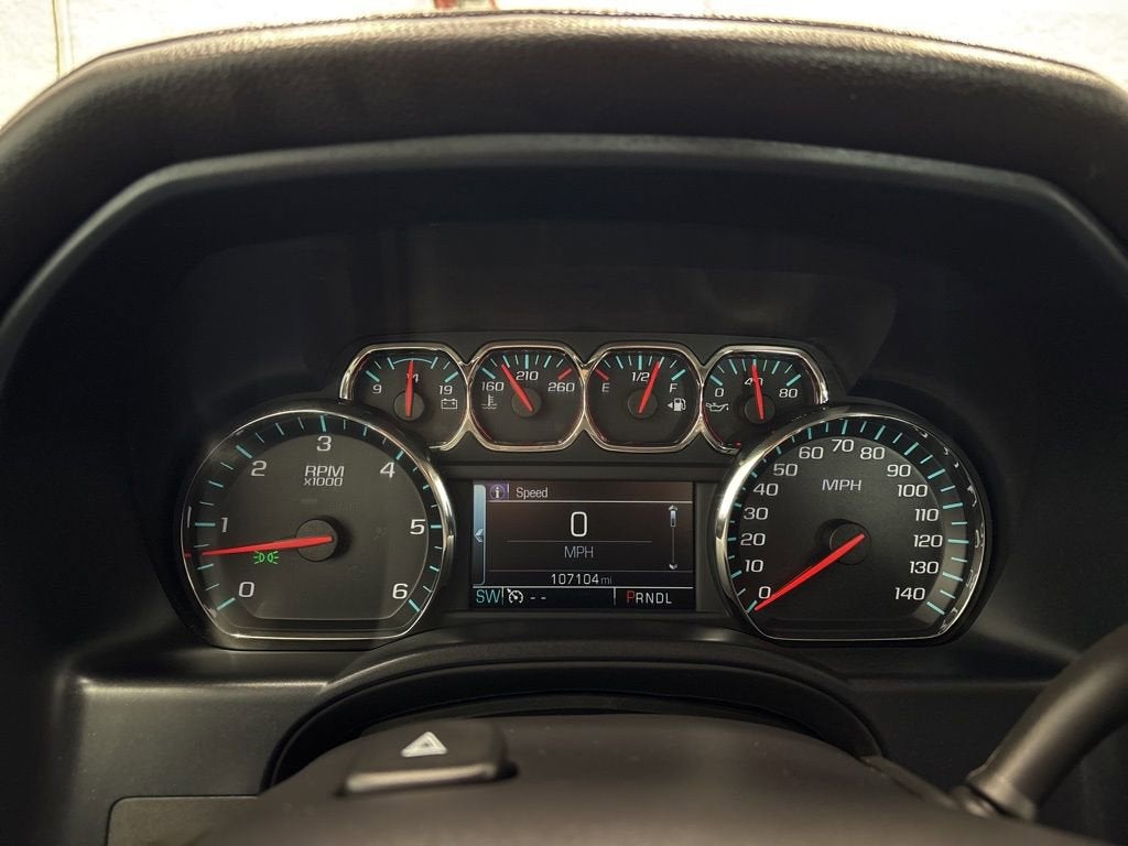 2017 Chevrolet Silverado 1500 LTZ