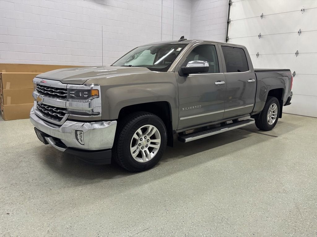 2017 Chevrolet Silverado 1500 LTZ