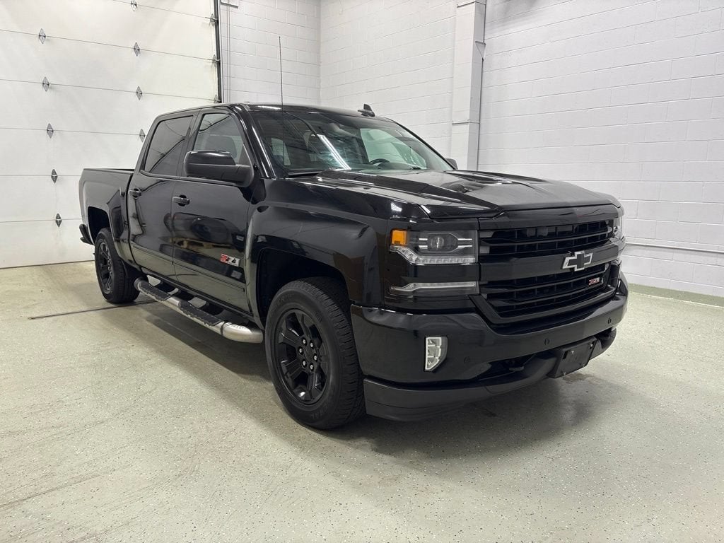 Used 2017 Chevrolet Silverado 1500 LTZ Z71 with VIN 3GCUKSEJ6HG254392 for sale in Rogers, Minnesota