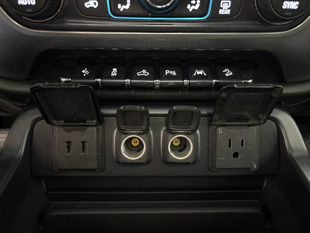2017 Chevrolet Silverado 1500 LTZ