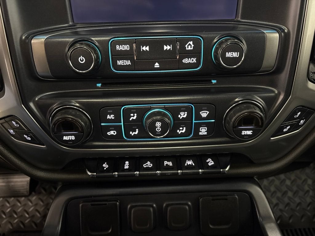 2017 Chevrolet Silverado 1500 LTZ
