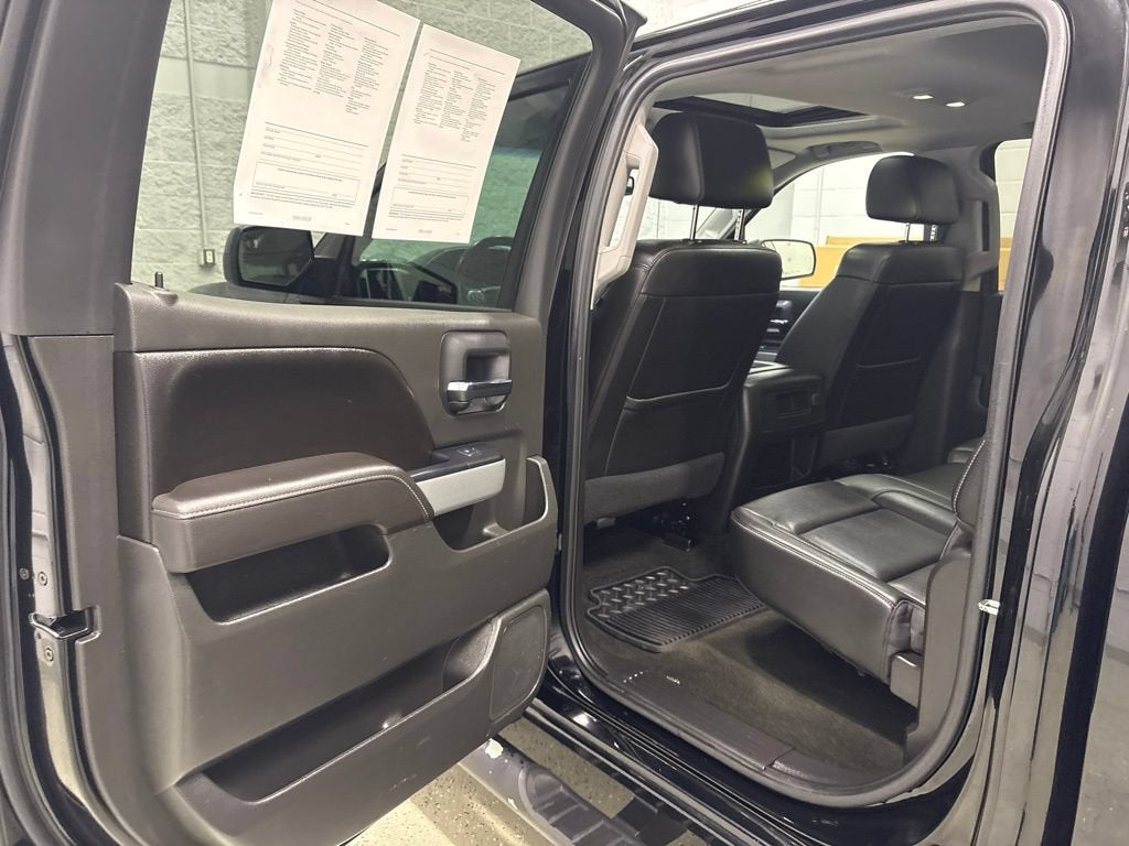 2017 Chevrolet Silverado 1500 LTZ