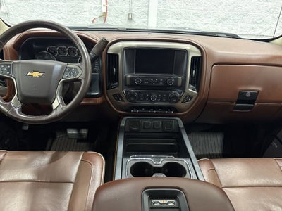 2018 Chevrolet Silverado 1500 High Country