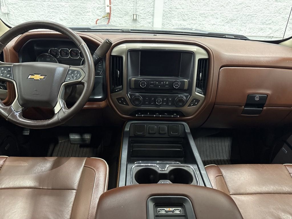 2018 Chevrolet Silverado 1500 High Country