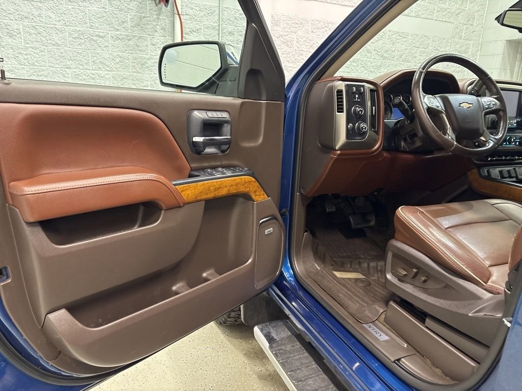 2018 Chevrolet Silverado 1500 High Country