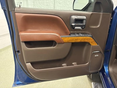 2018 Chevrolet Silverado 1500 High Country