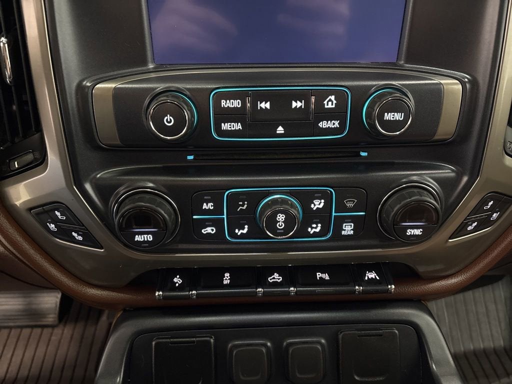 2018 Chevrolet Silverado 1500 High Country