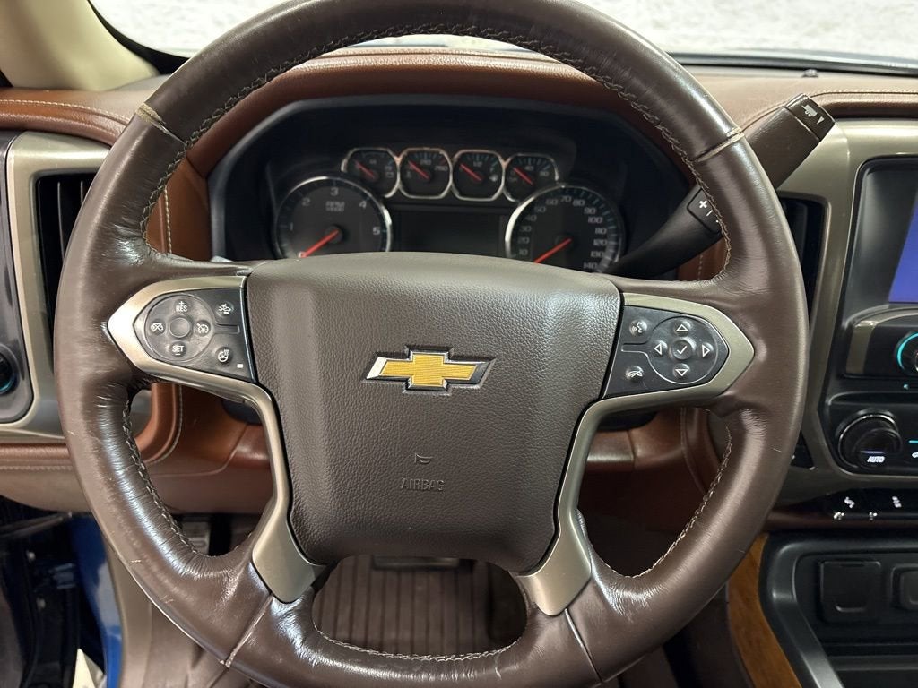 2018 Chevrolet Silverado 1500 High Country