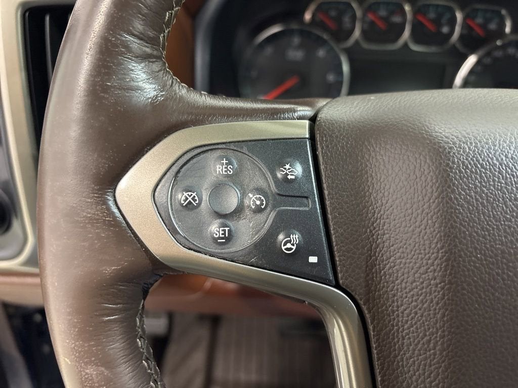 2018 Chevrolet Silverado 1500 High Country