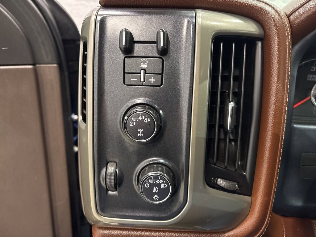 2018 Chevrolet Silverado 1500 High Country