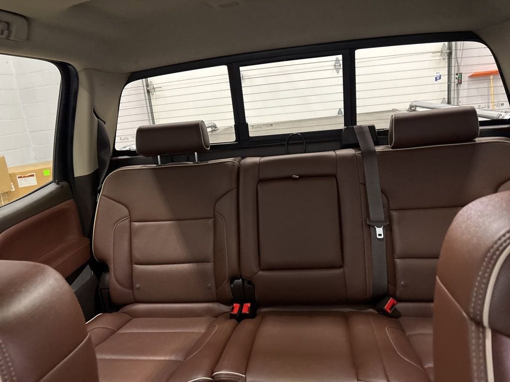 2018 Chevrolet Silverado 1500 High Country