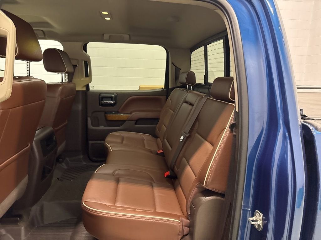 2018 Chevrolet Silverado 1500 High Country