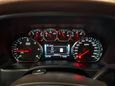 2018 Chevrolet Silverado 1500 High Country