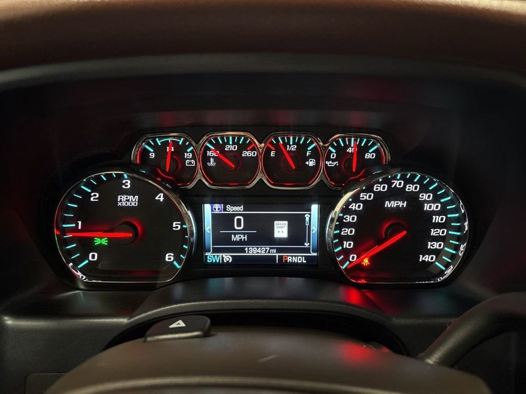 2018 Chevrolet Silverado 1500 High Country