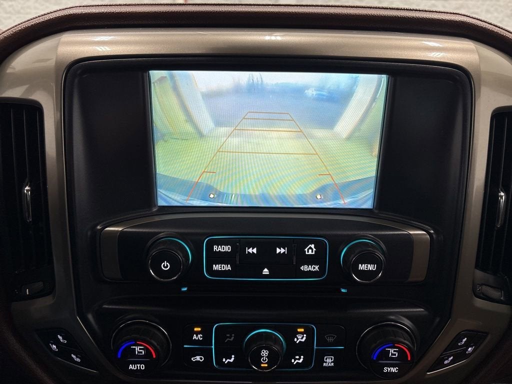 2018 Chevrolet Silverado 1500 High Country