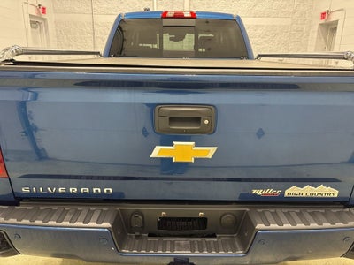 2018 Chevrolet Silverado 1500 High Country