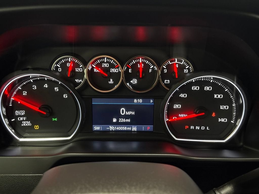 2020 Chevrolet Silverado 1500 LT