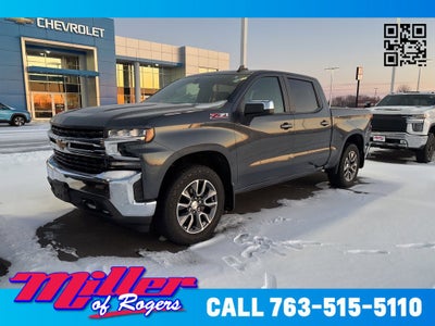 2020 Chevrolet Silverado 1500 LT