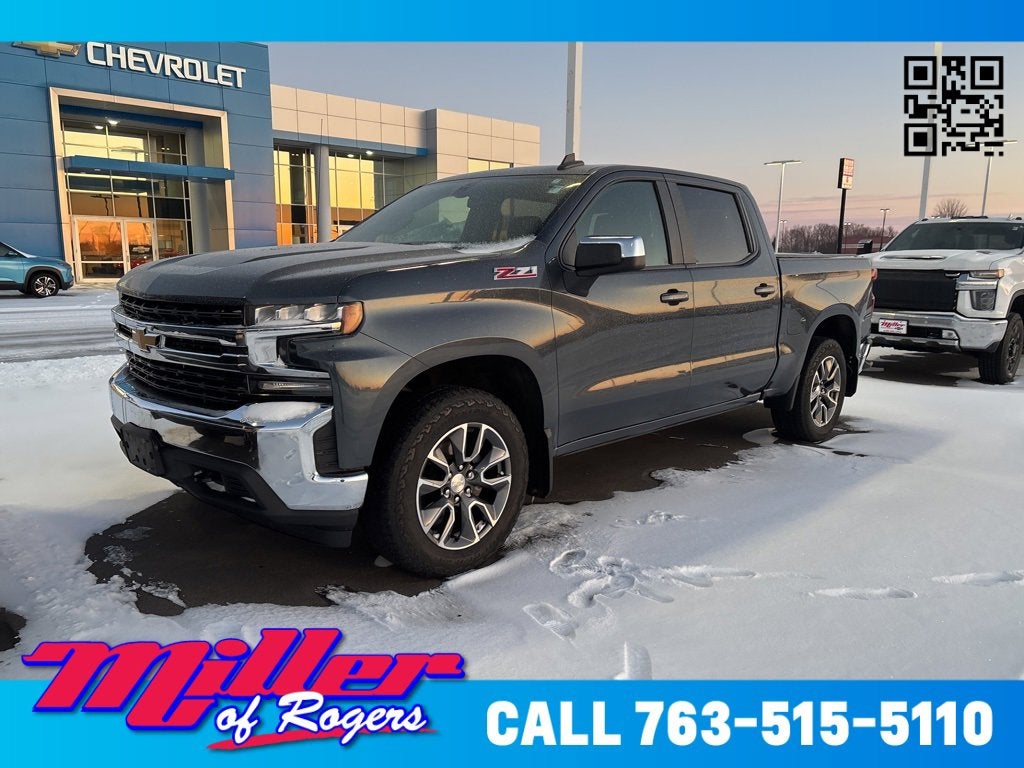 2020 Chevrolet Silverado 1500 LT