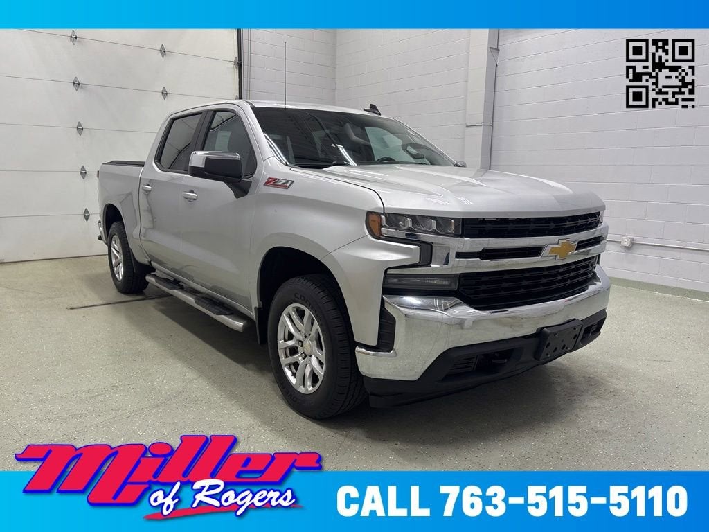 2020 Chevrolet Silverado 1500 LT 4X4 Crew Cab Short Box's photo