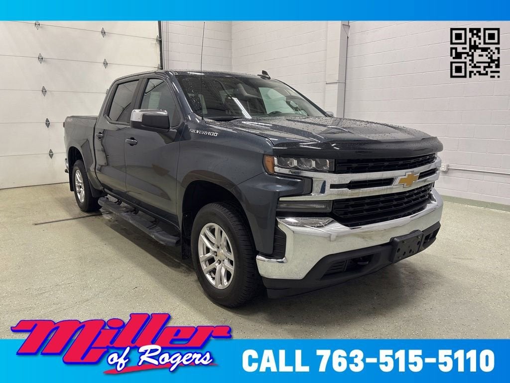 2020 Chevrolet Silverado 1500 LT