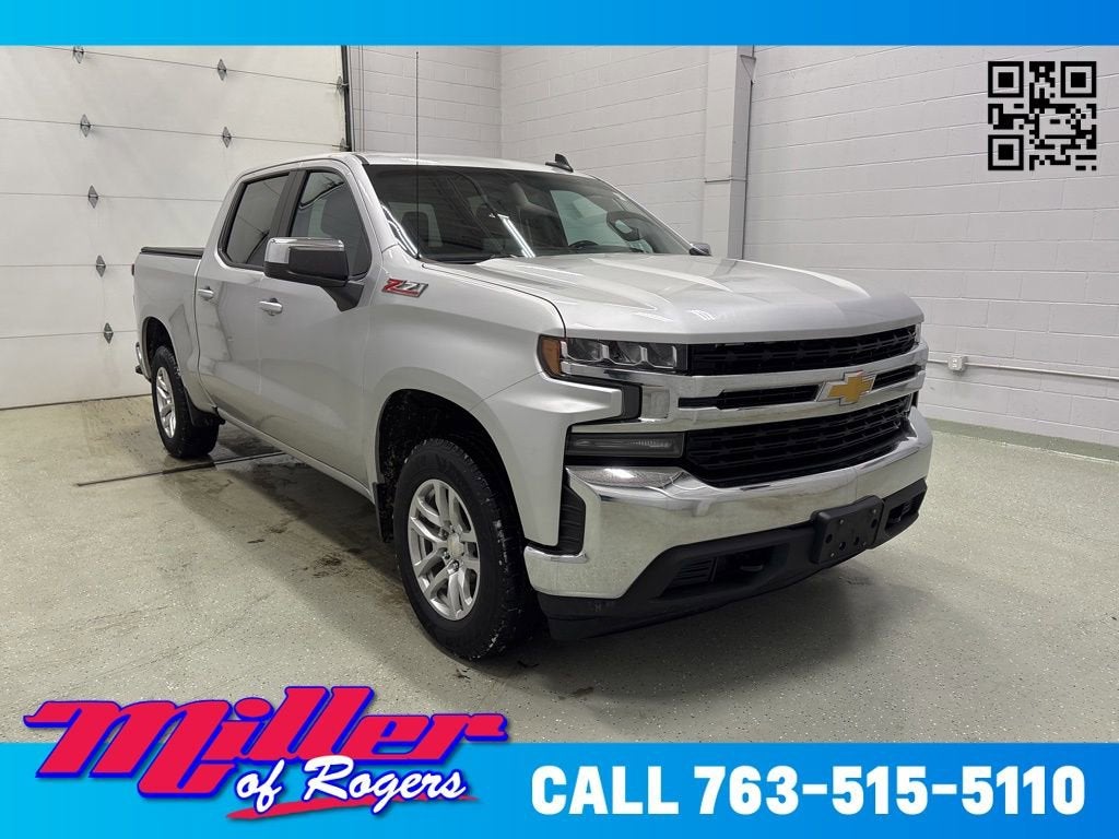 2020 Chevrolet Silverado 1500 LT
