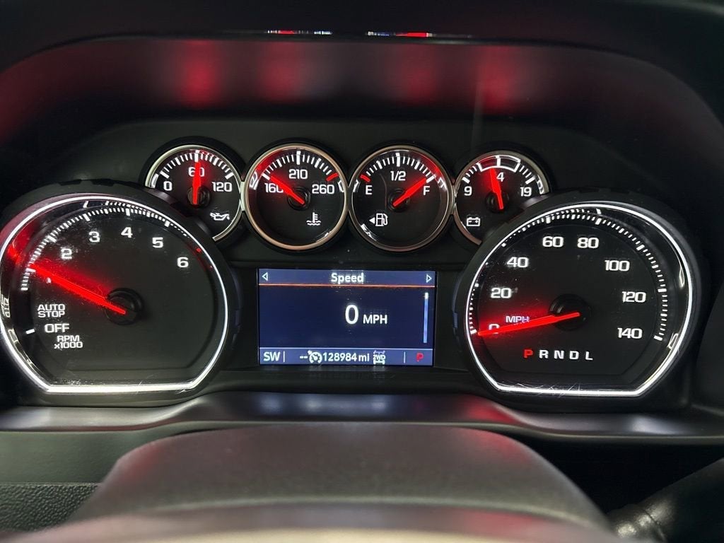 2020 Chevrolet Silverado 1500 LT