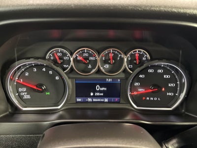 2021 Chevrolet Silverado 1500 LT
