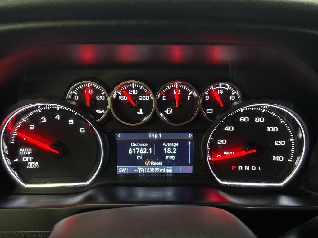 2020 Chevrolet Silverado 1500 RST