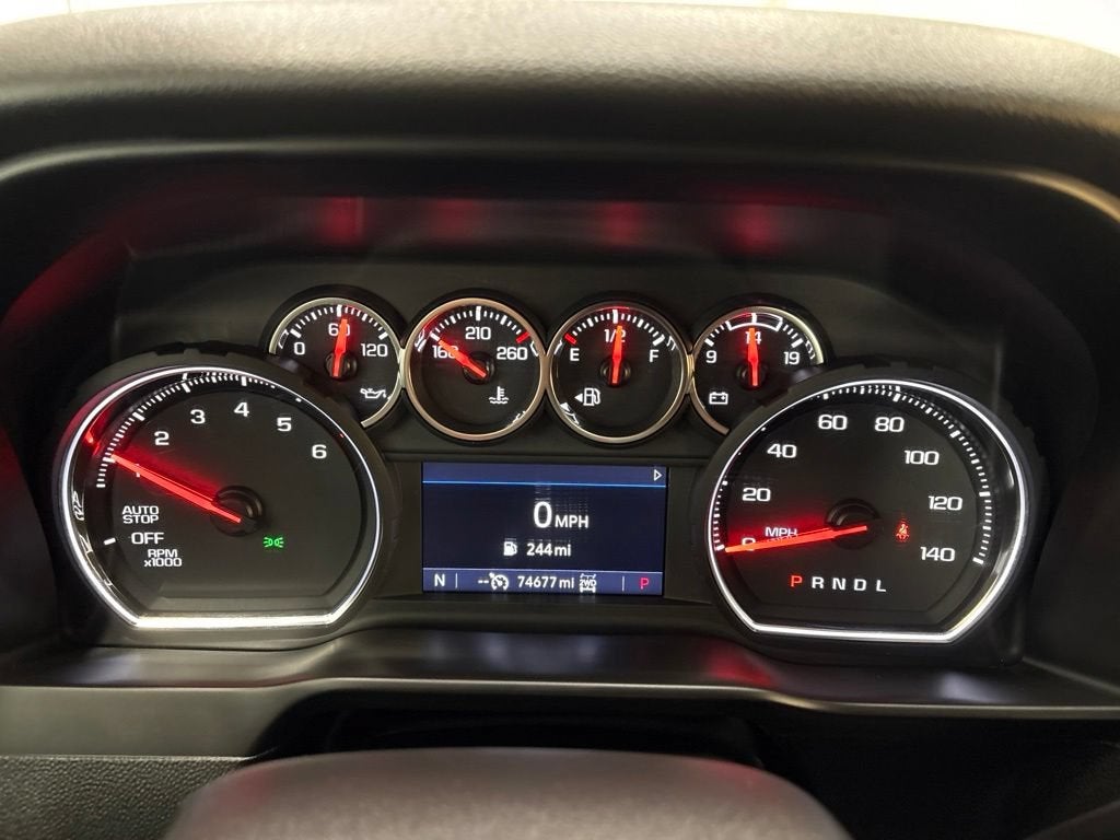 2020 Chevrolet Silverado 1500 RST