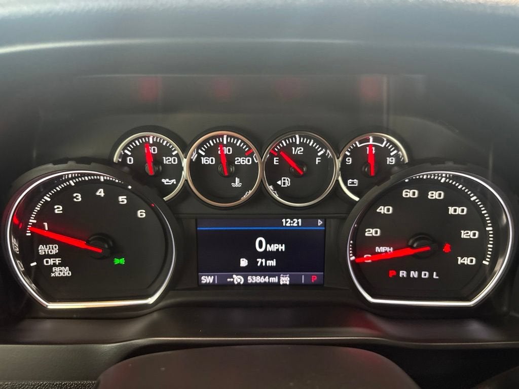 2021 Chevrolet Silverado 1500 RST
