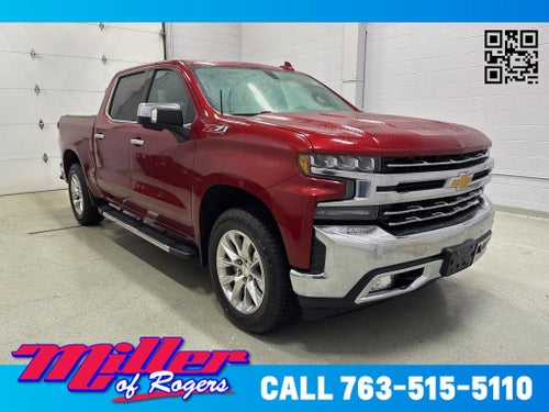 2019 Chevrolet Silverado 1500 LTZ