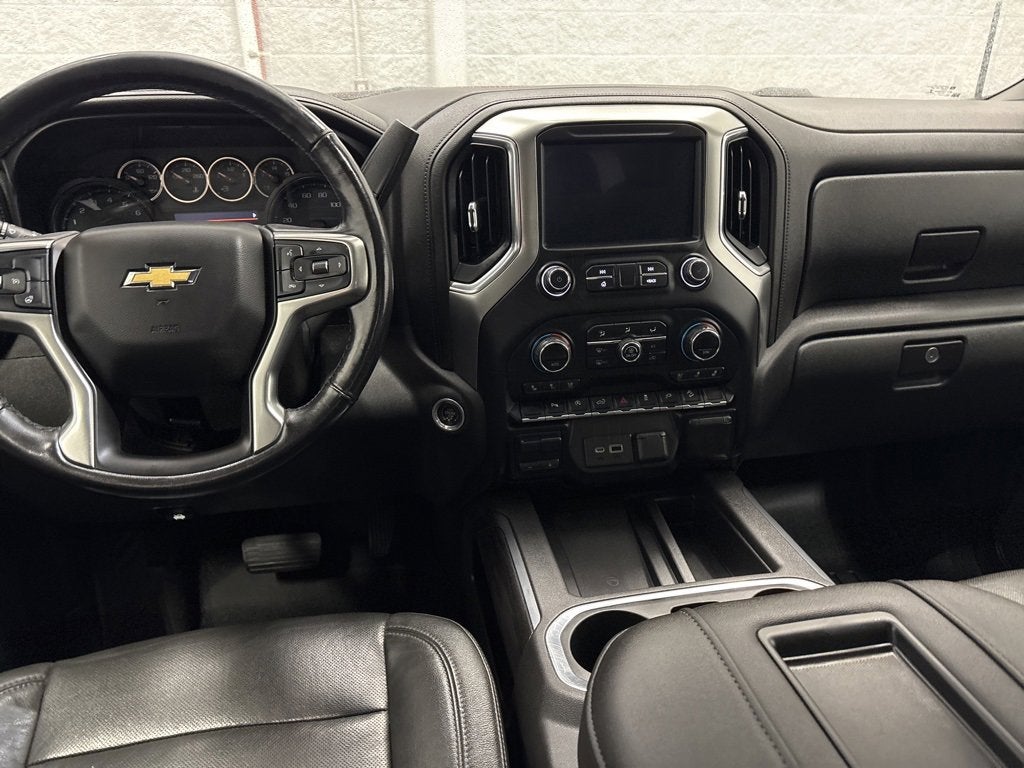 2019 Chevrolet Silverado 1500 LTZ