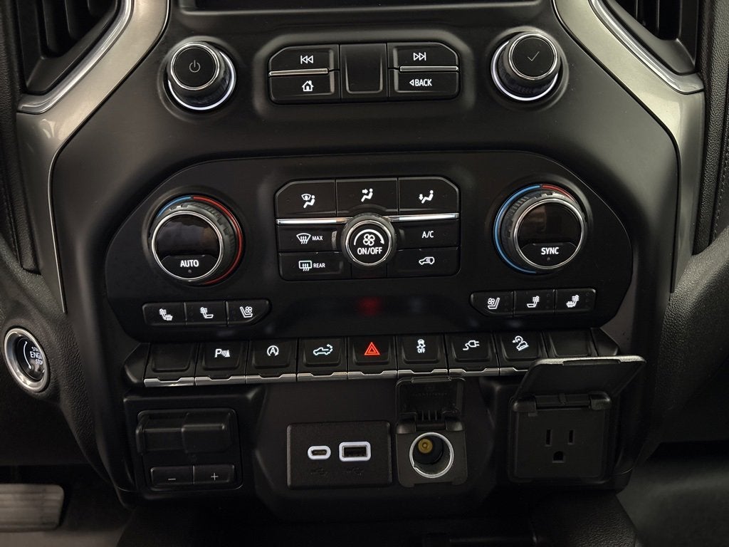 2019 Chevrolet Silverado 1500 LTZ