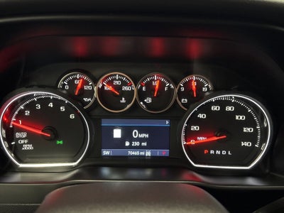 2019 Chevrolet Silverado 1500 LTZ